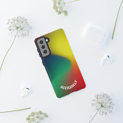 Fruit Stripe Picasso Tough Phone Case for Samsung