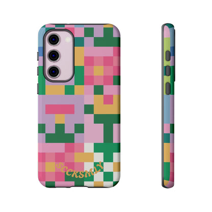 Pixel Garden Tough Phone Case for Samsung