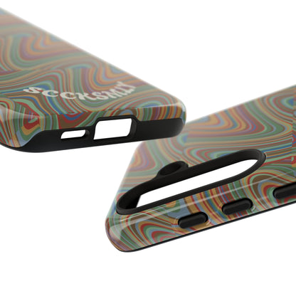 Earthly Waves Tough Phone Case for Samsung