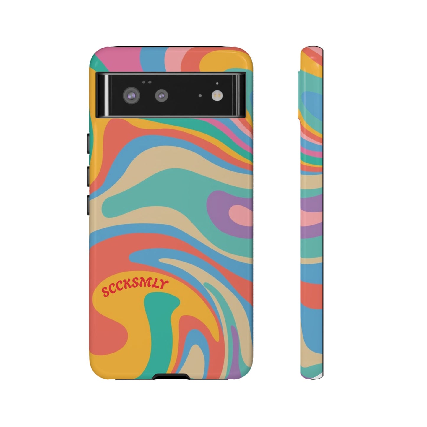 Shobert Swirl Phone Case for Google Pixel