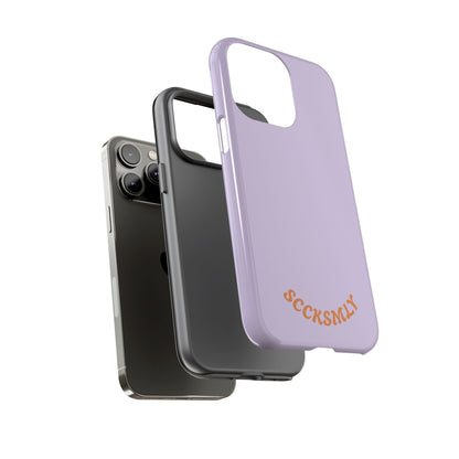 SOLID Lavender Mist Tough Case for Apple