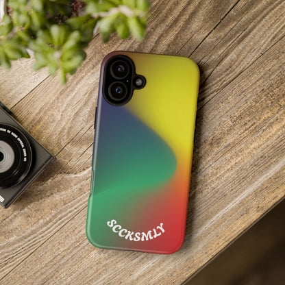 Fruit Stripe Picasso Tough Phone Case for Apple