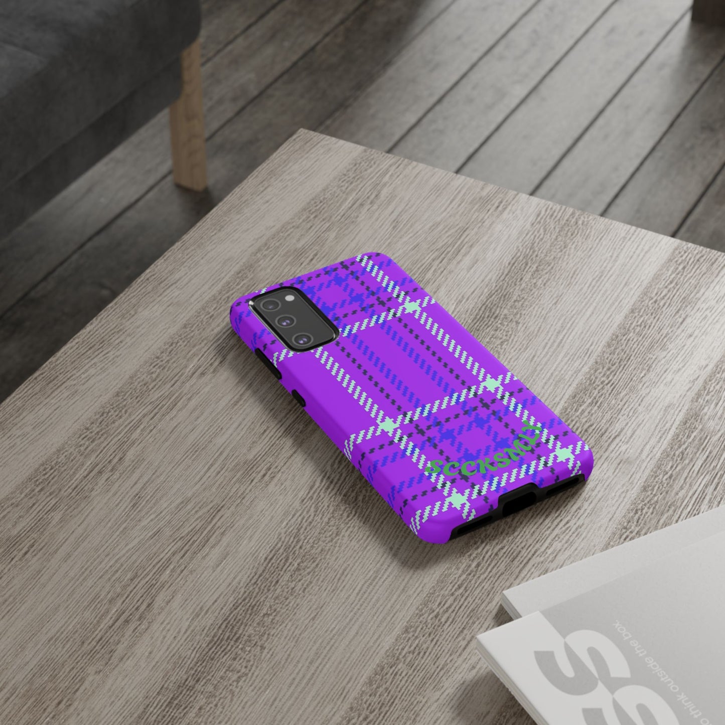 UltraViolent Checkmate Phone Case for Samsung