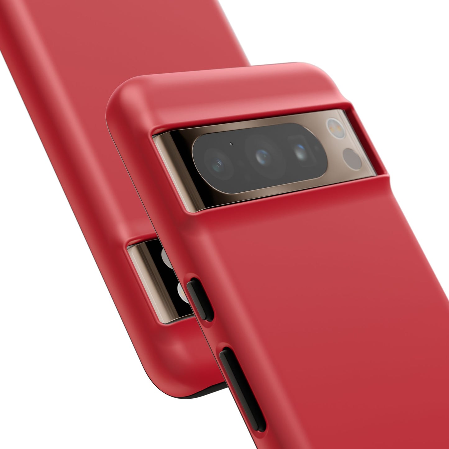 SOLID Calm Cherry Tough Case for Google Pixel