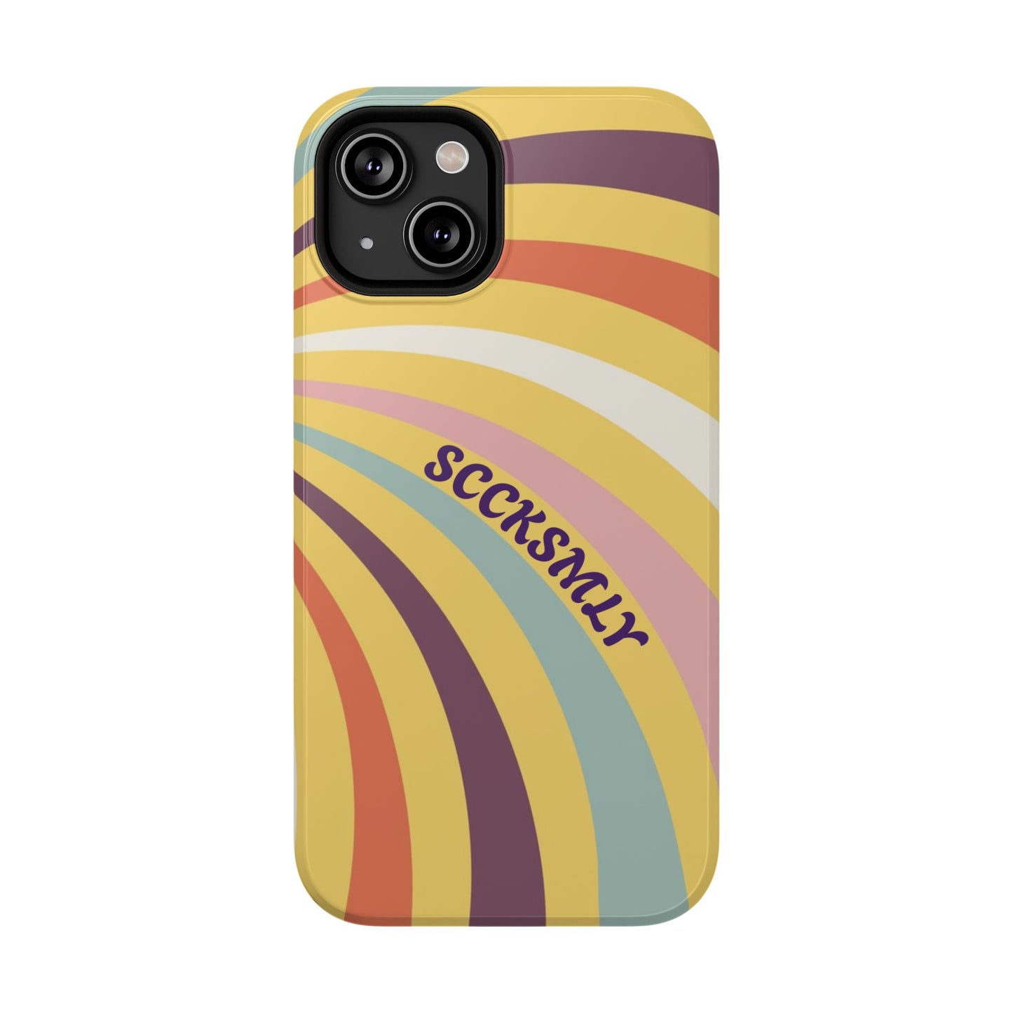 Vintage Groove Phone Case for Apple