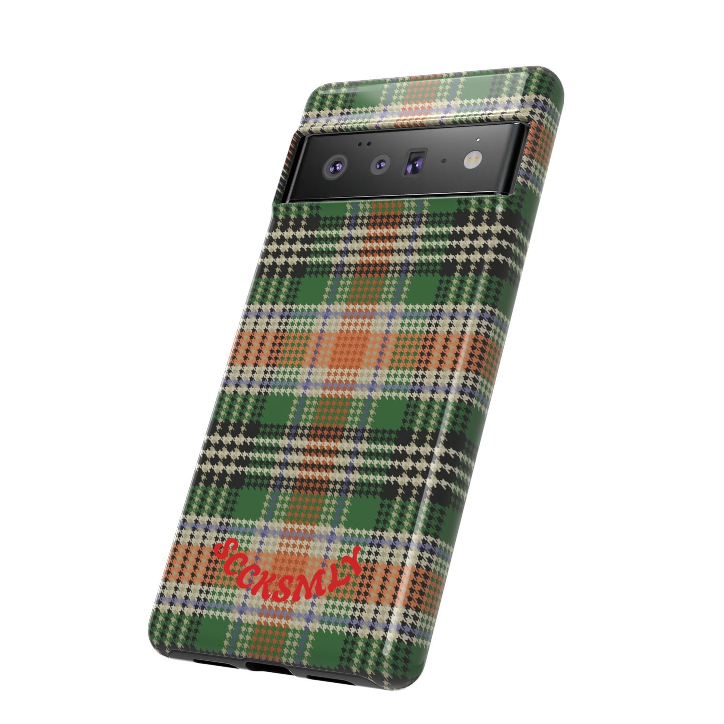 AstroRetro Smile Phone Case for Google Pixel