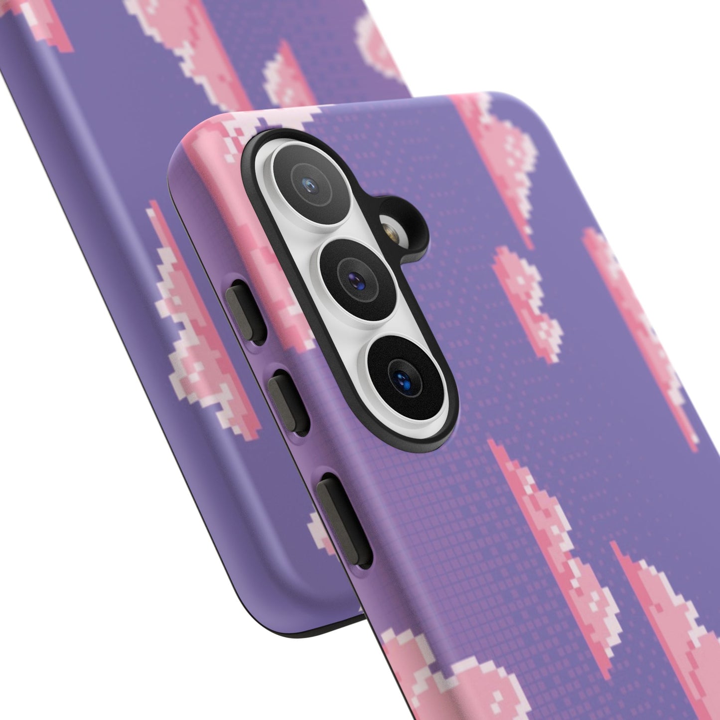 Purple Cotton Candy Sky Tough Phone Case for Samsung