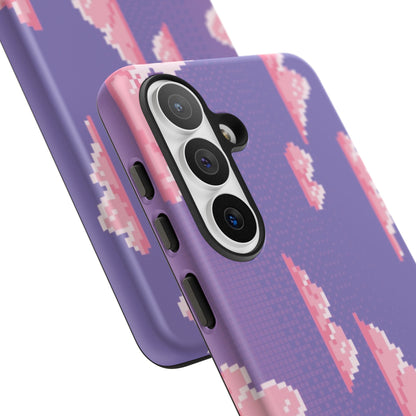 Purple Cotton Candy Sky Tough Phone Case for Samsung