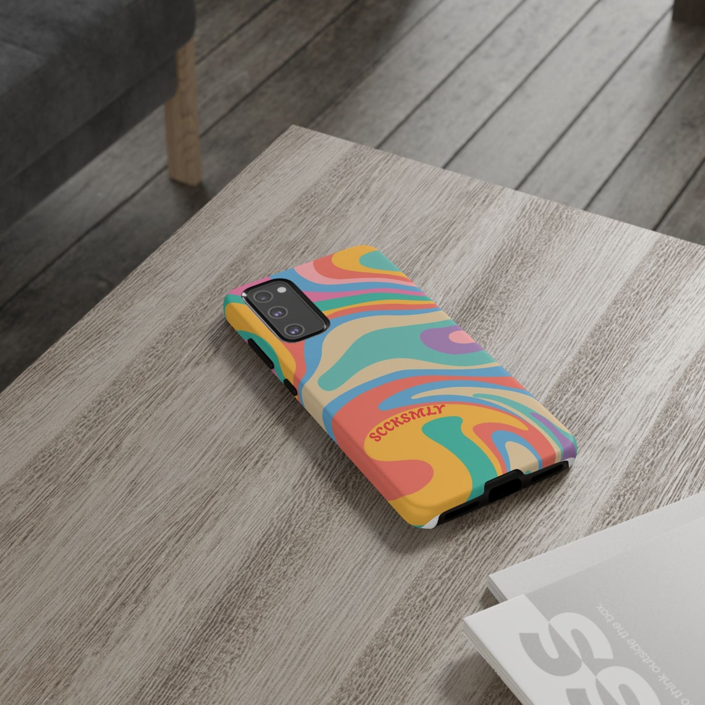 Shobert Swirl Phone Case for Samsung