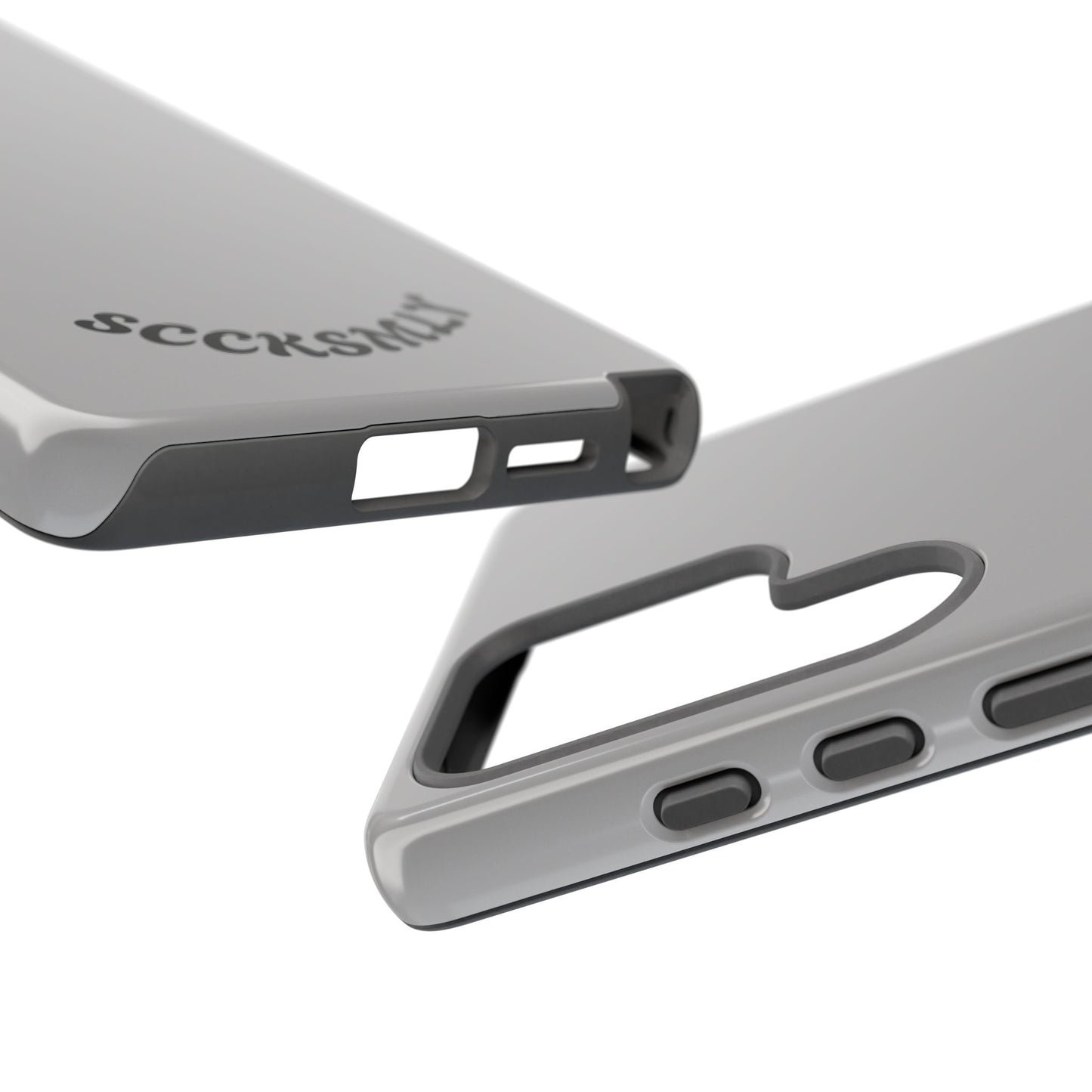 SOLID Asphalt Acid Tough Case for Samsung