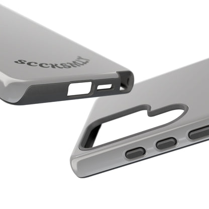 SOLID Asphalt Acid Tough Case for Samsung