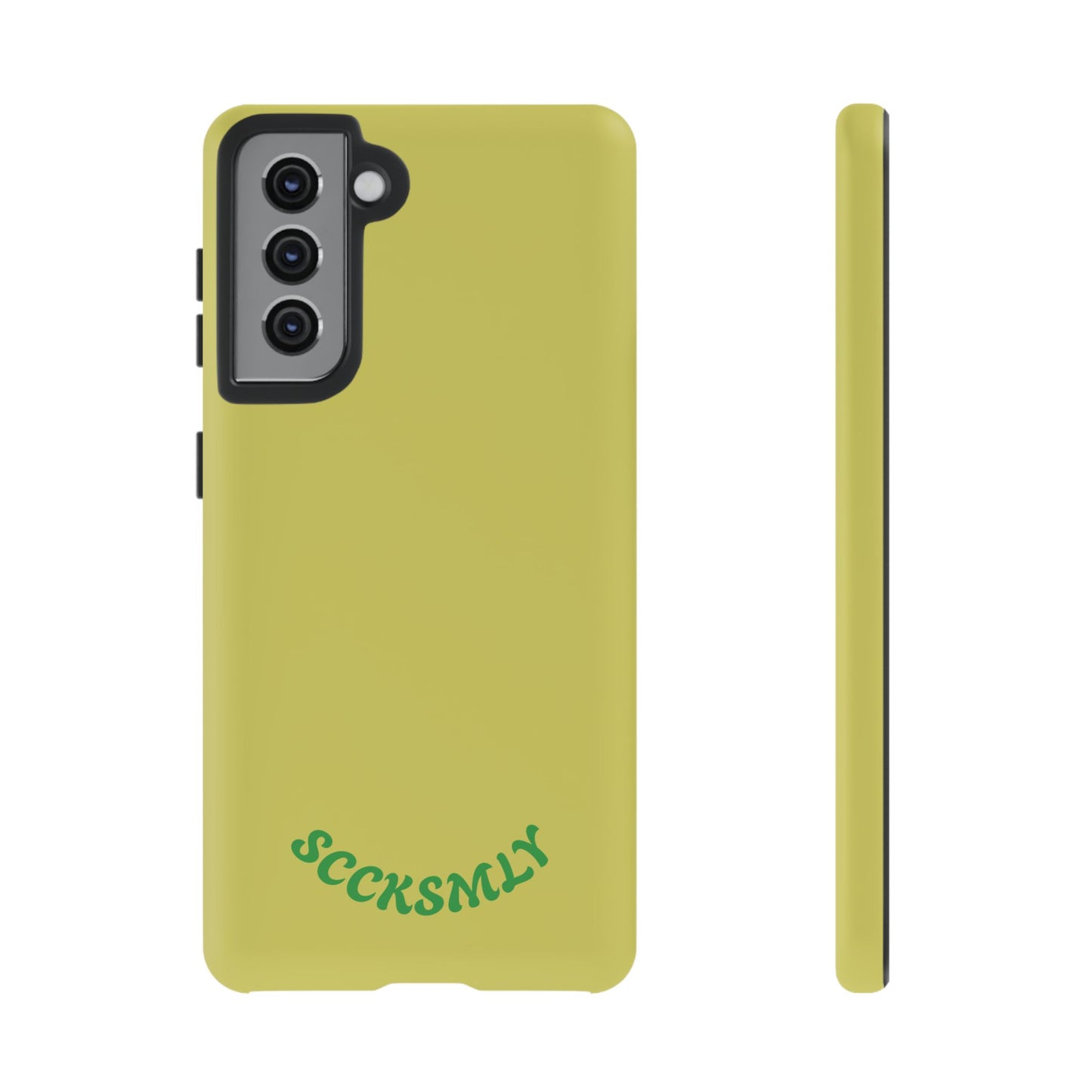 SOLID Lemon Pop Tough Case for Samsung