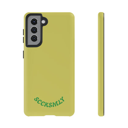 SOLID Lemon Pop Tough Case for Samsung