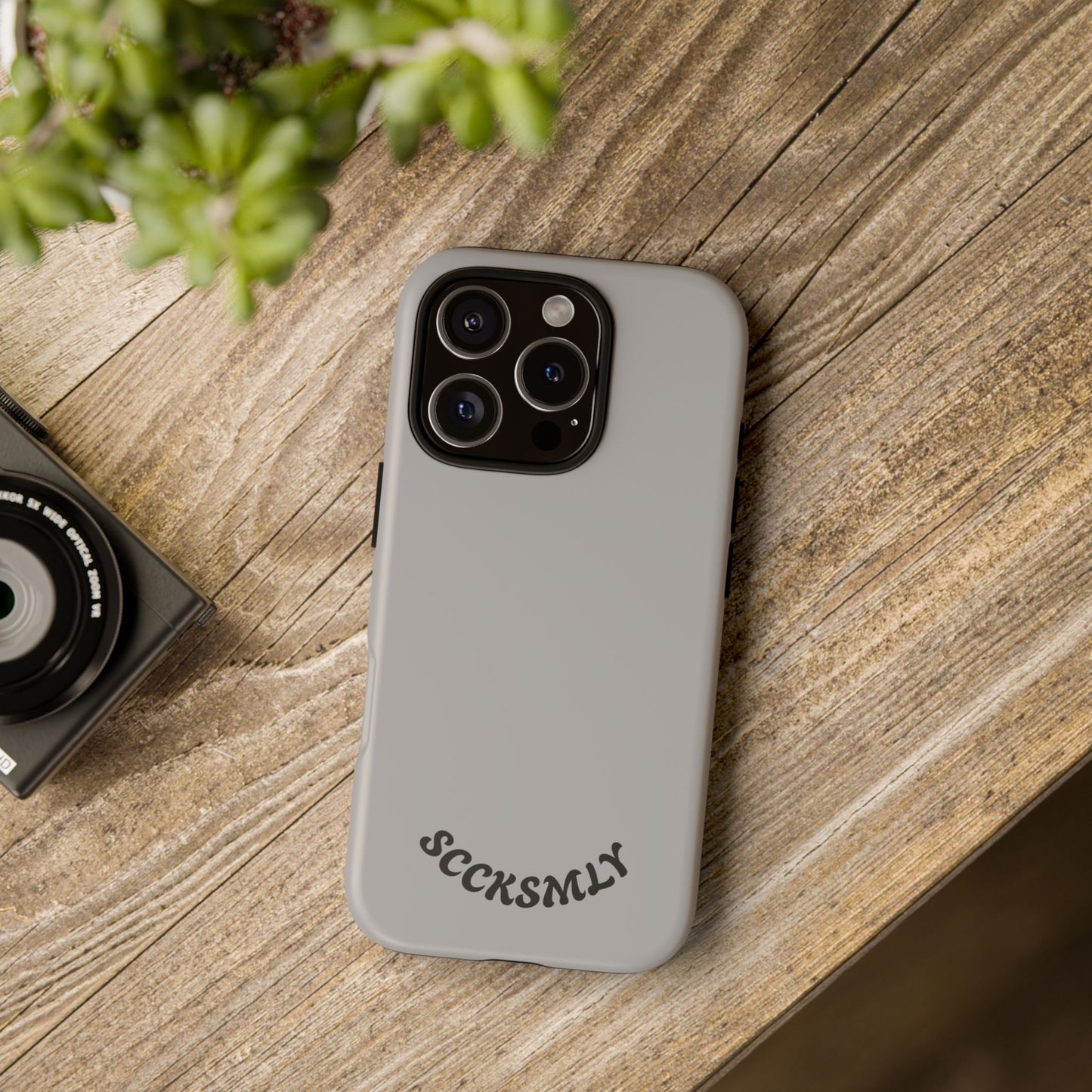 SOLID Asphalt Acid Tough Case for Apple