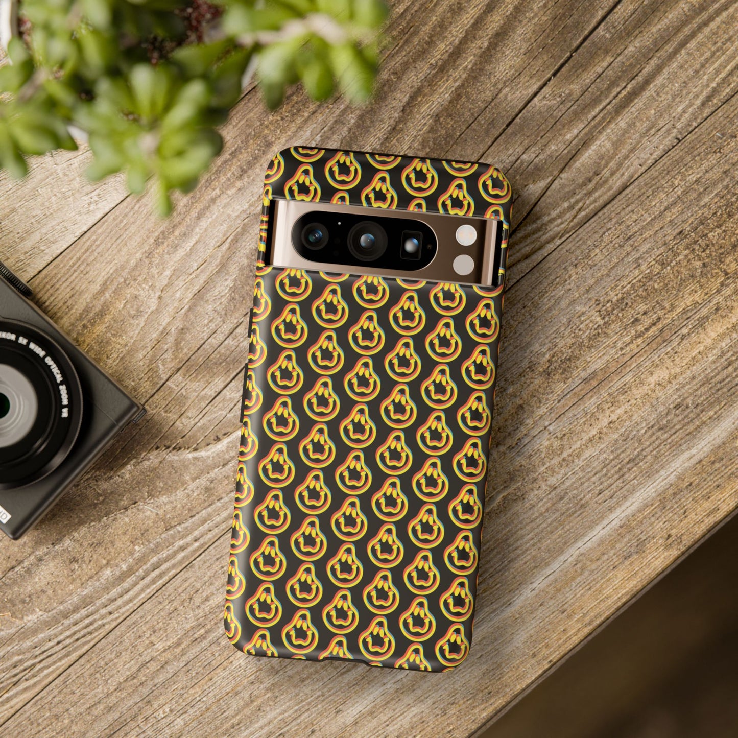 Solid SCCKSMLY Tough Phone Case for Google Pixel