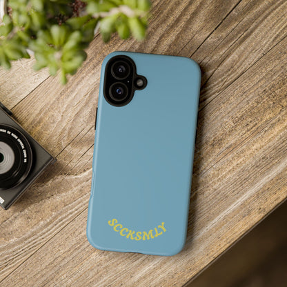 SOLID Skyline Denim Tough Case for Apple