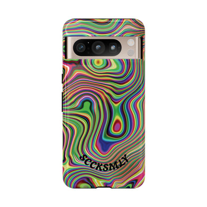 Acid Swirl Phone Case for Google Pixel