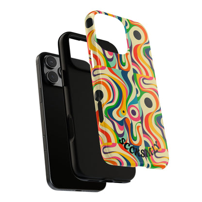 Disco Fever Tough Phone Case for Apple