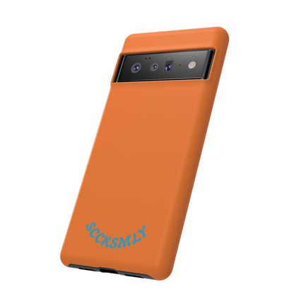 SOLID Neon Citrus Tough Case for Google Pixel
