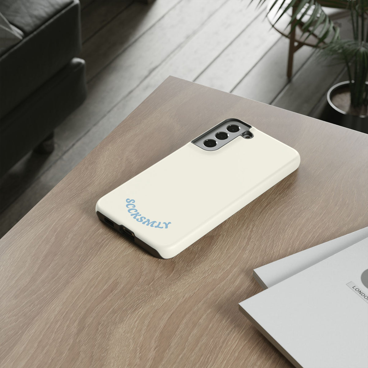 Blue Foam Dream Tough Phone Case for Samsung