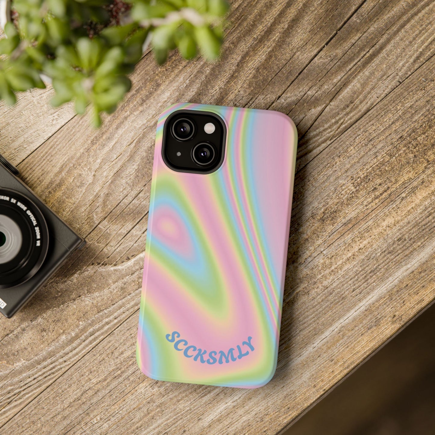 Party Combo Swirl Phone Case for Apple