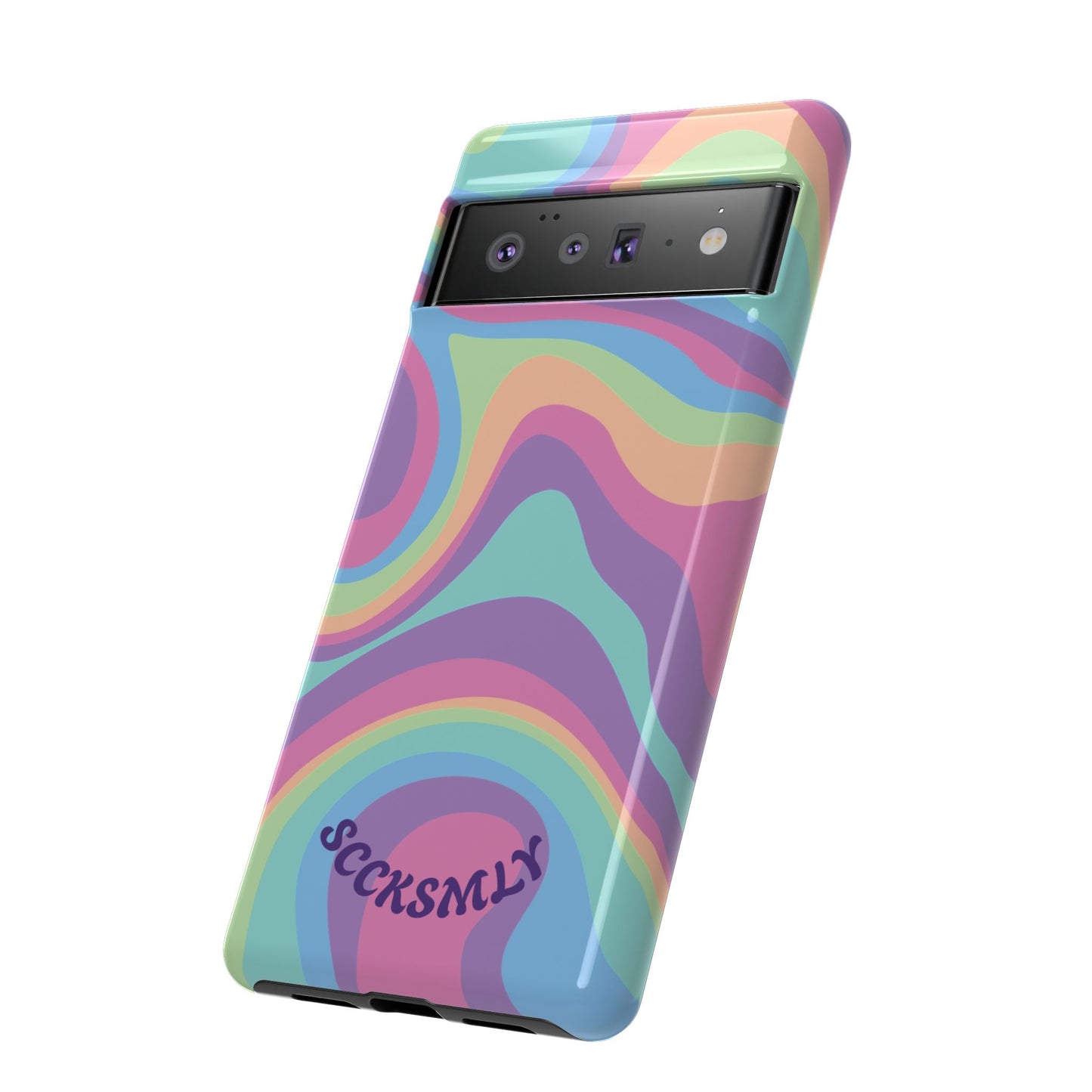 Pastel Swirl Phone Case for Google Pixel