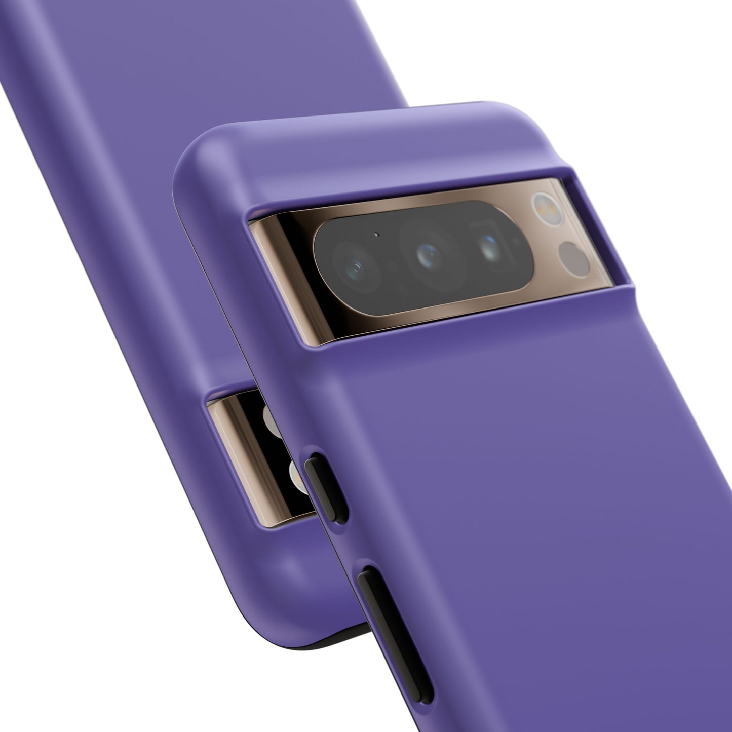 SOLID Dreamy Dusk Purple Tough Case for Google Pixel