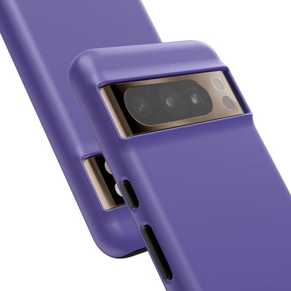 SOLID Dreamy Dusk Purple Tough Case for Google Pixel