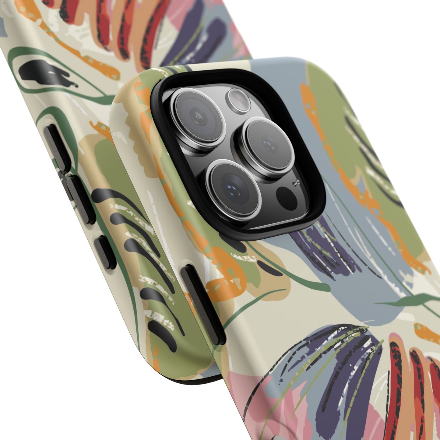 Botanical Strokes Palette Tough Phone Case for Apple