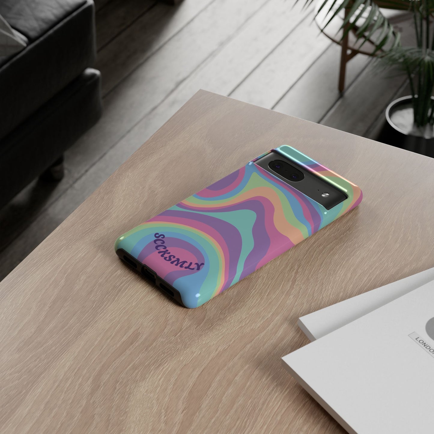 Pastel Swirl Phone Case for Google Pixel