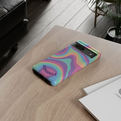 Pastel Swirl Phone Case for Google Pixel