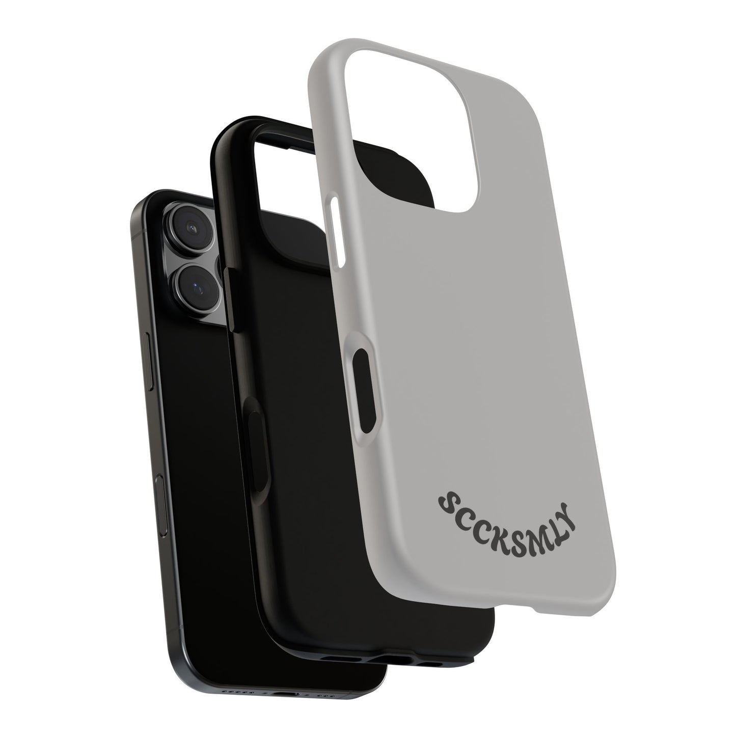 SOLID Asphalt Acid Tough Case for Apple