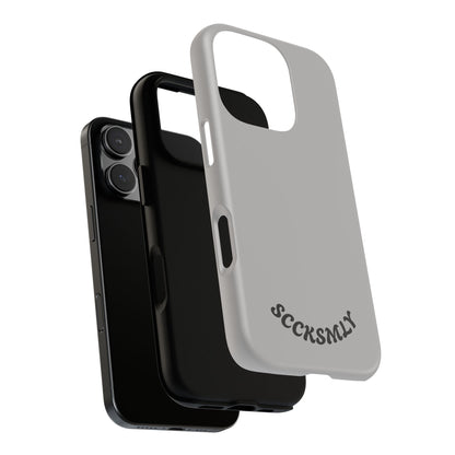 SOLID Asphalt Acid Tough Case for Apple