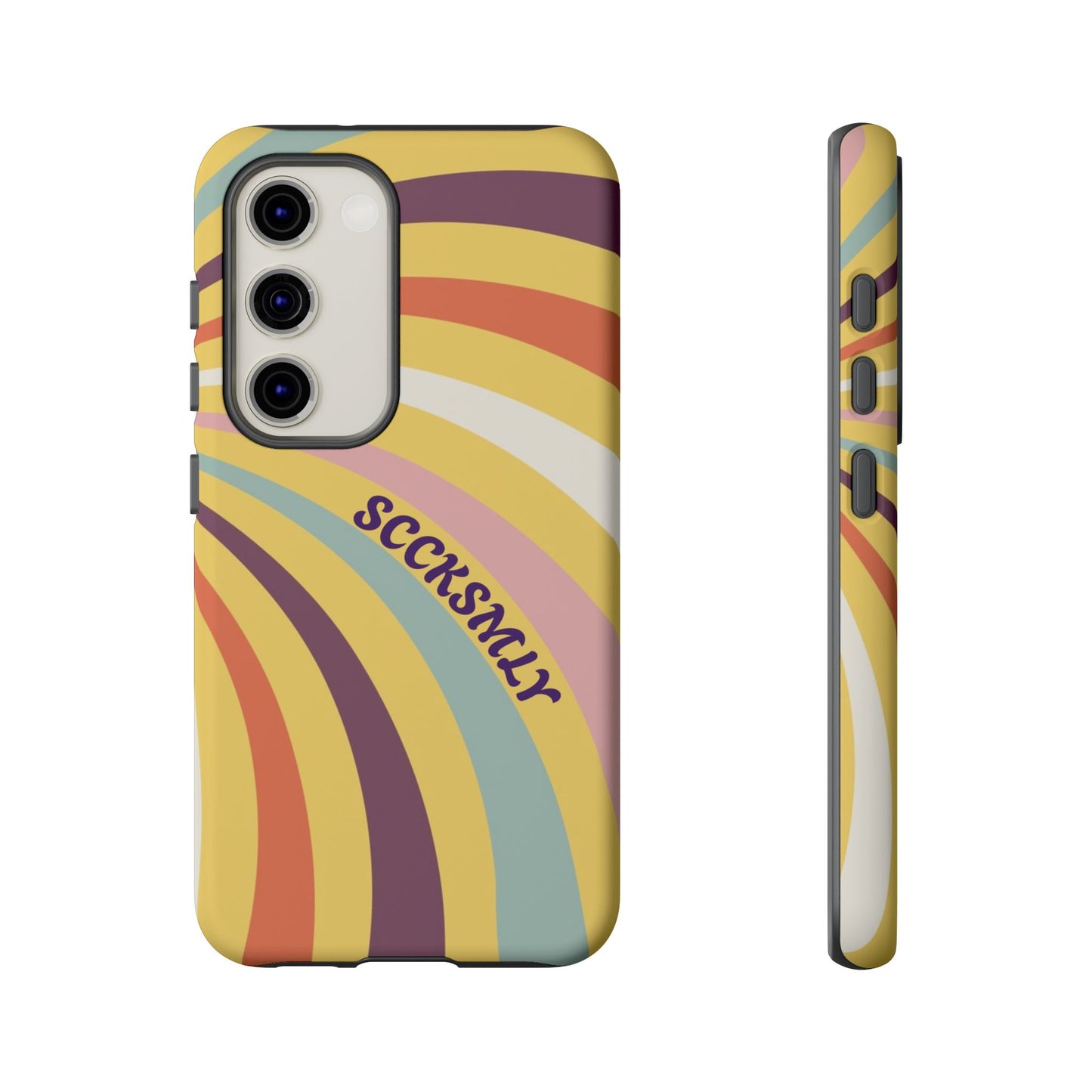 Vintage Groove Phone Case for Samsung
