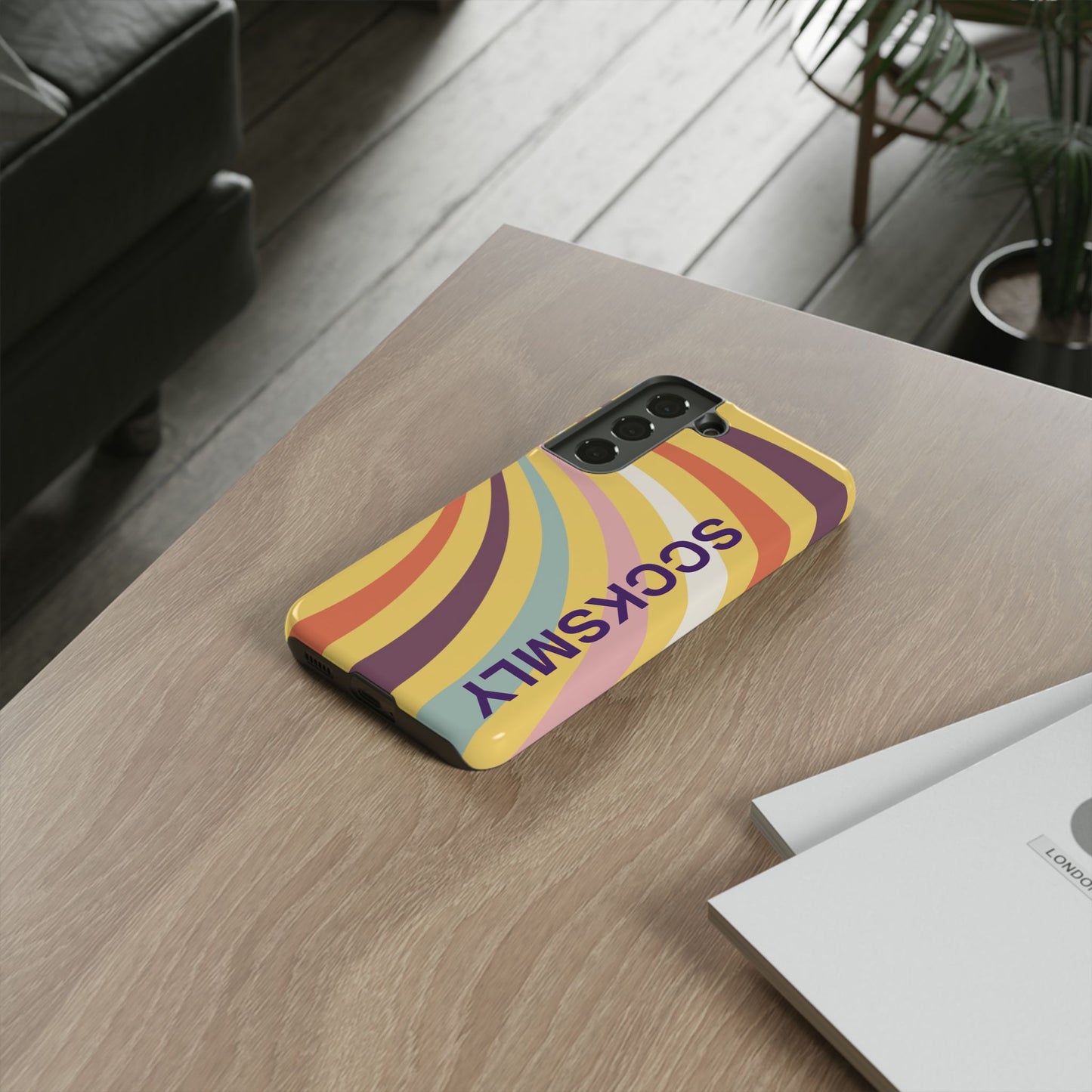 Vintage Groove Phone Case for Samsung