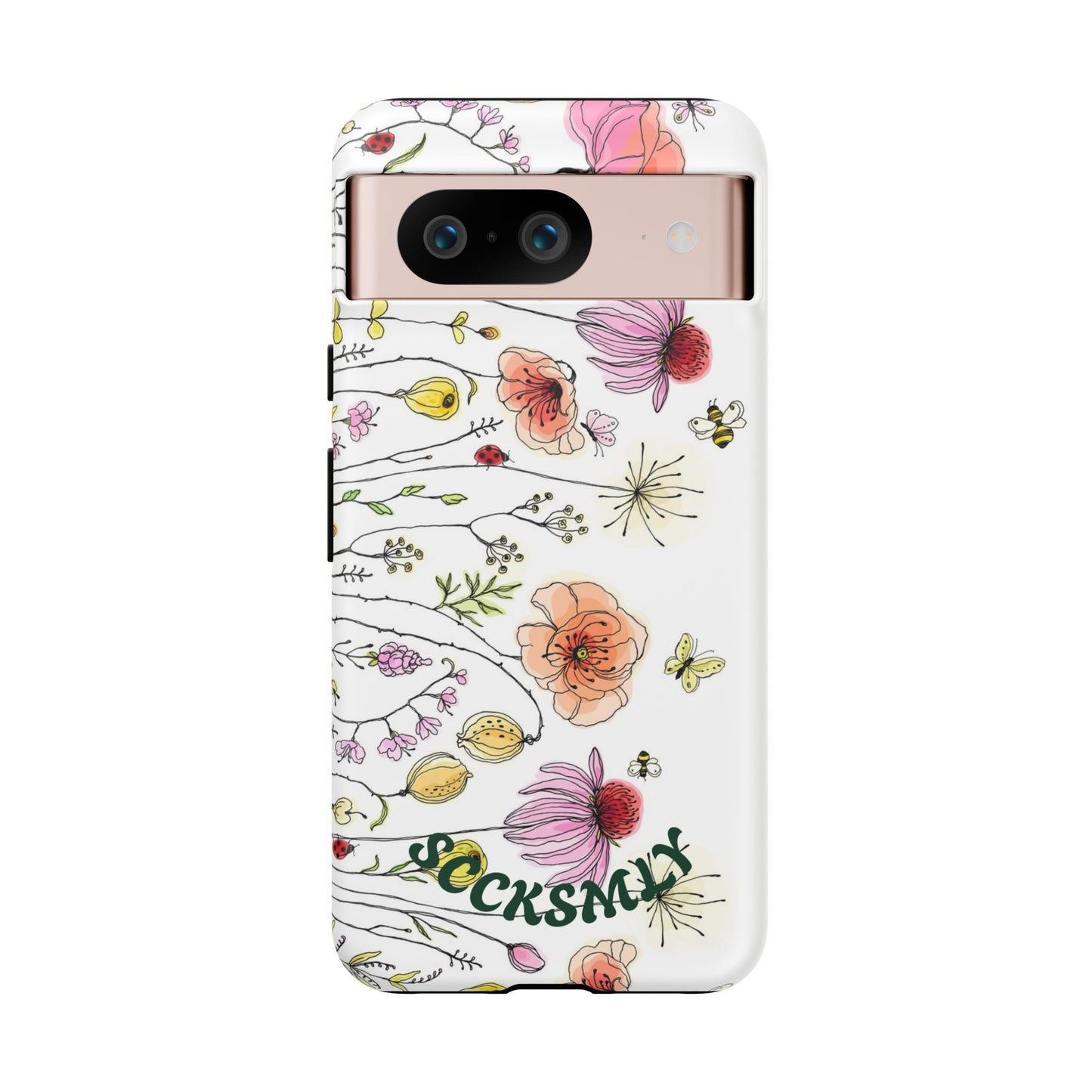 Wonderful Garden Tough Phone Case for Google Pixel