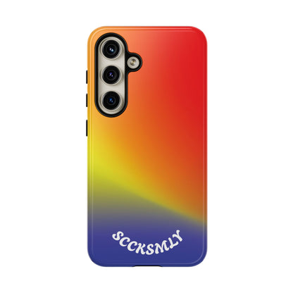 Volcanic Rain Tough Phone Case for Samsung