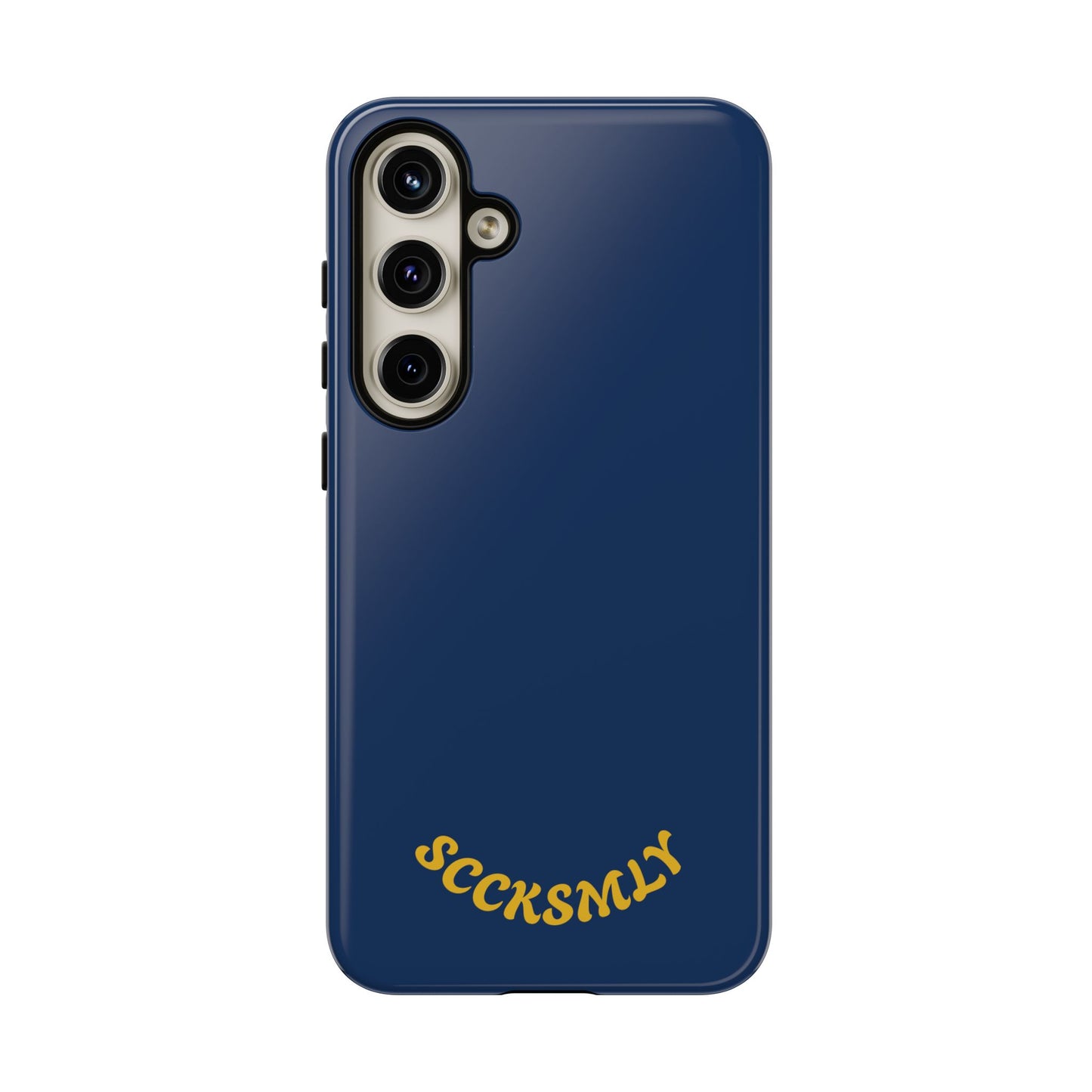 SOLID Cobalt Haze Tough Case for Samsung