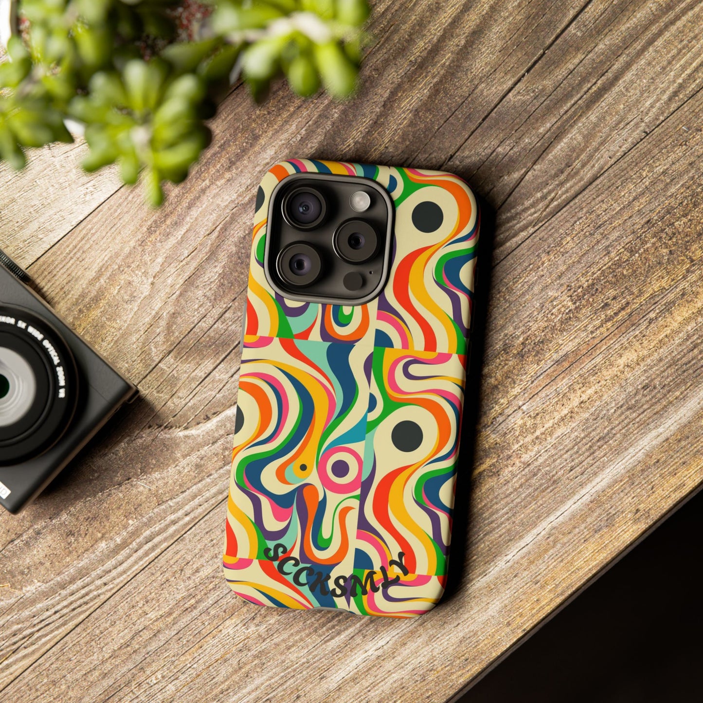 Disco Fever Tough Phone Case for Apple