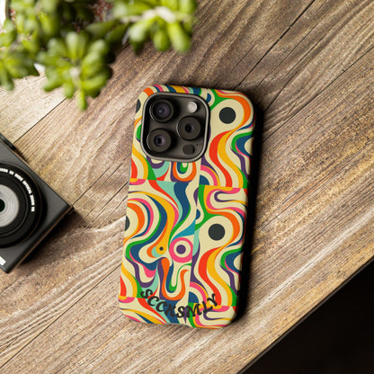 Disco Fever Tough Phone Case for Apple