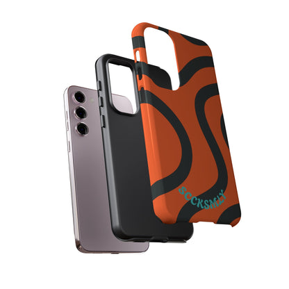 Tiger Flow Tough Phone Case for Samsung