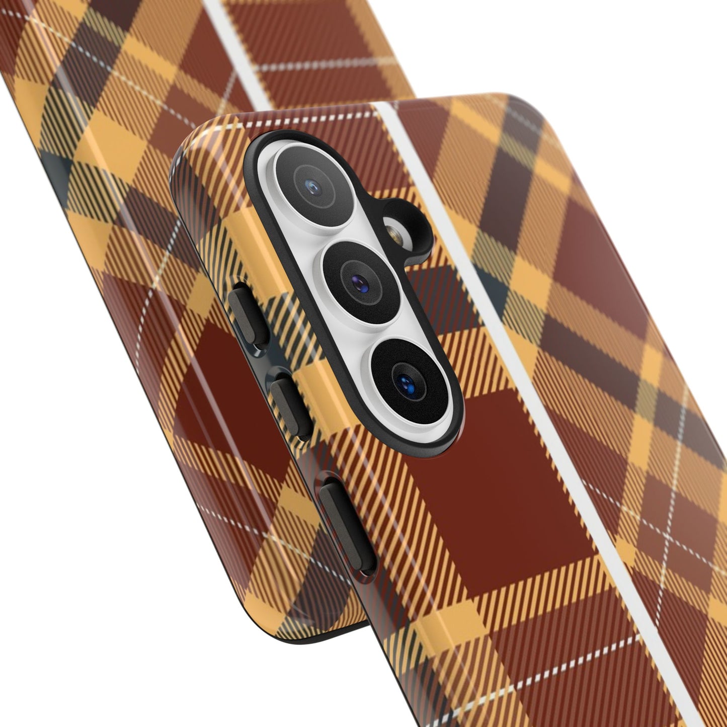 Autumn Plaid Phone Case for Samsung