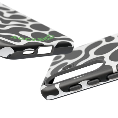 Spotted Oreo Tough Phone Case for Samsung