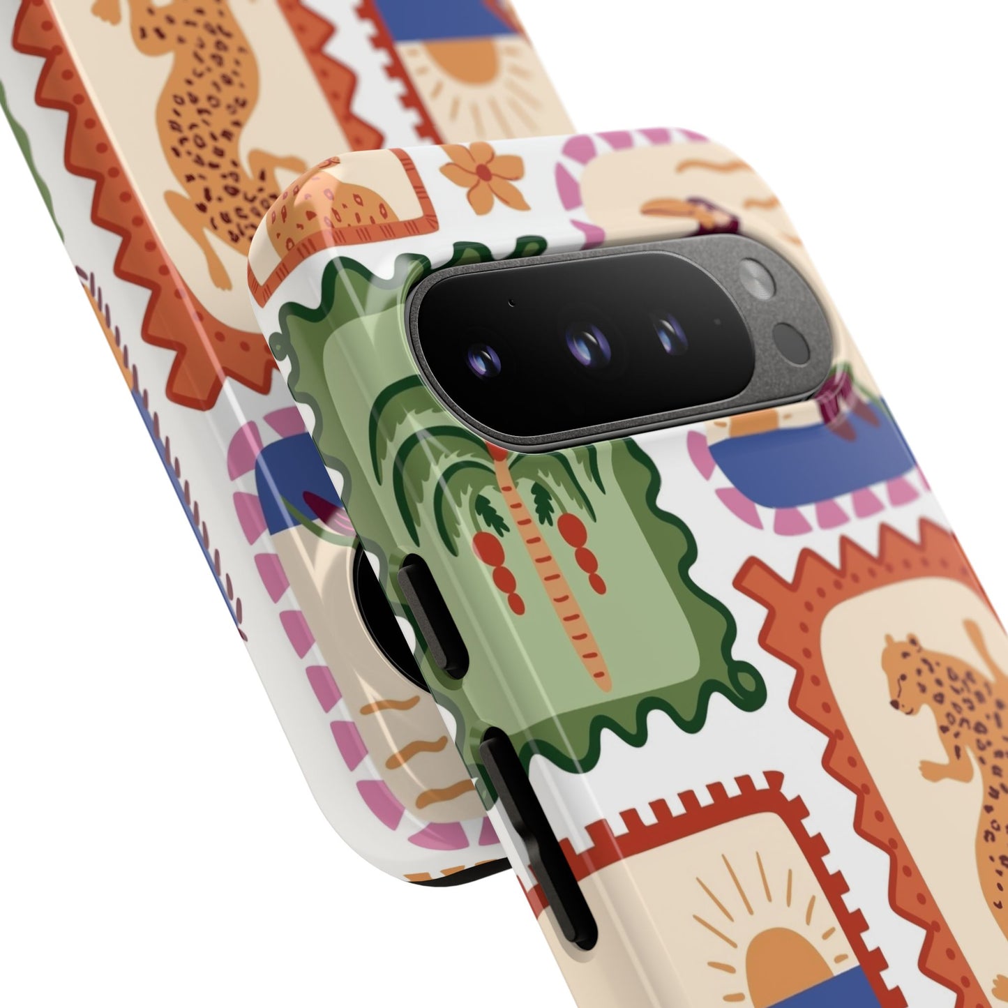 Tropical Print Phone Case for Google Pixel