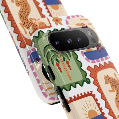 Tropical Print Phone Case for Google Pixel