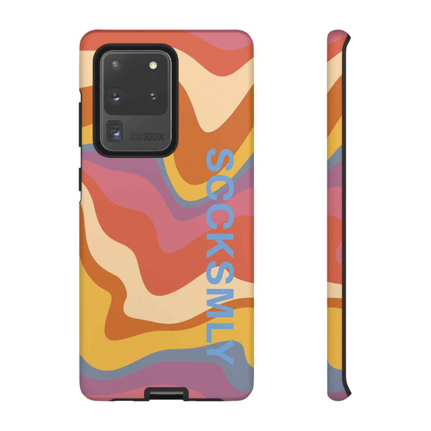 Warm Retro Phone Case for Samsung