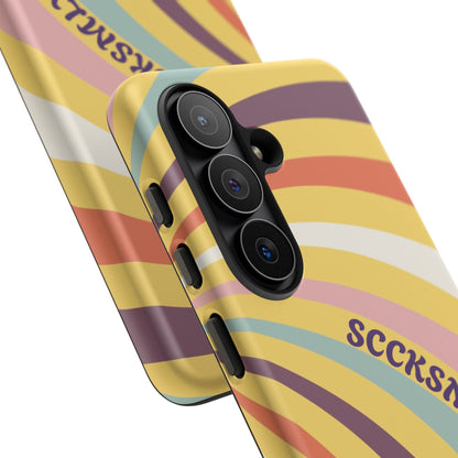 Vintage Groove Phone Case for Samsung