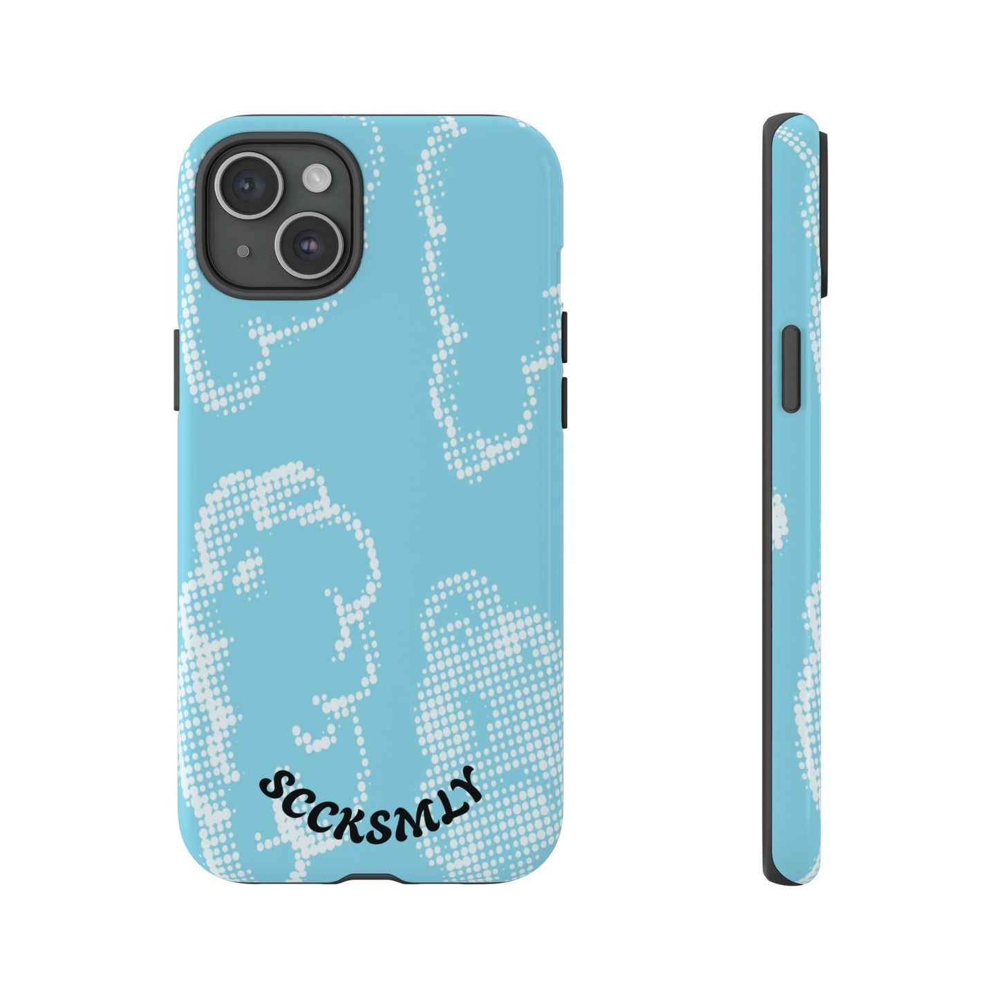 Comic Dot Sky Tough Phone Case for Apple