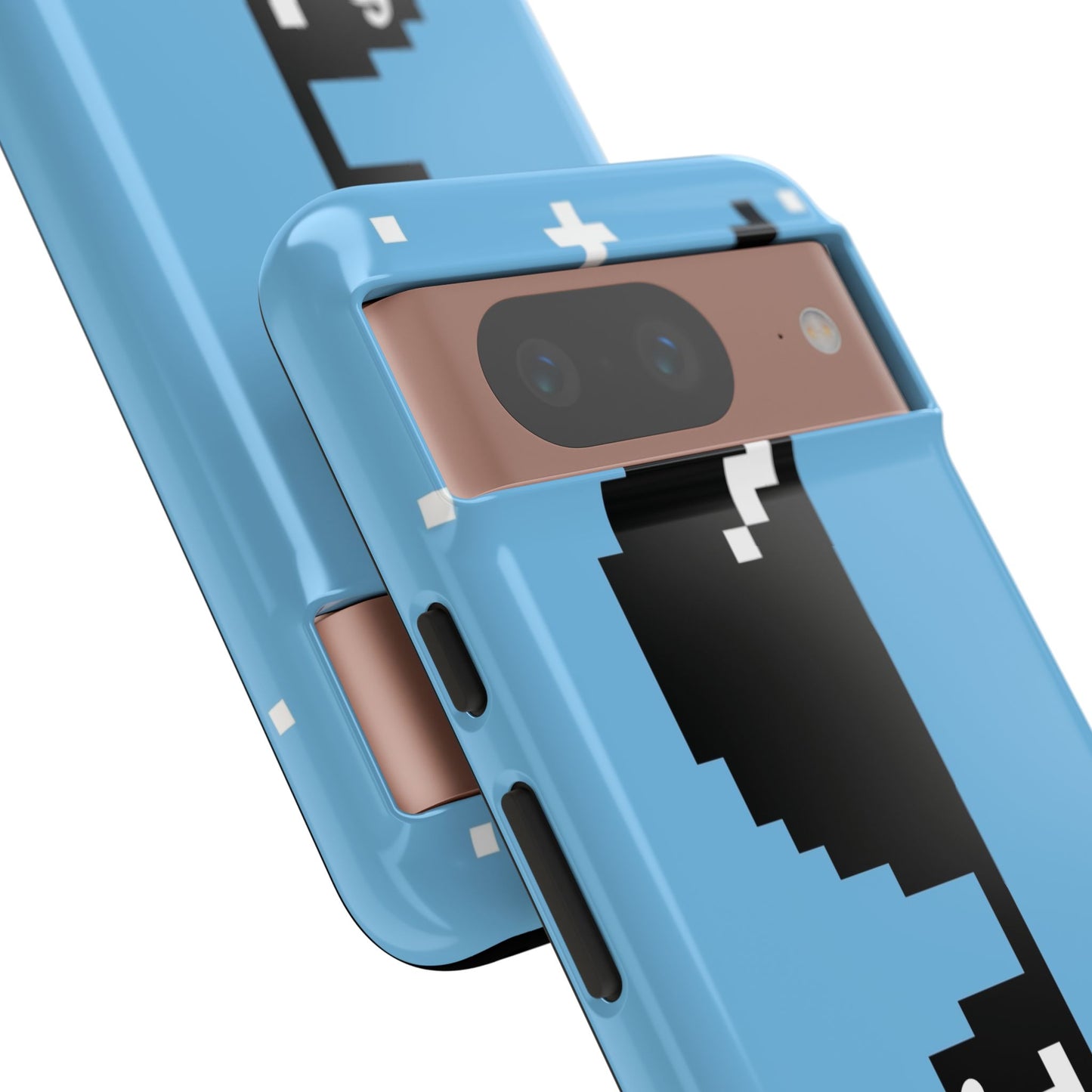 Pixel Glass Tough Phone Case for Google