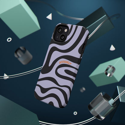 Purple Swirl Phone Case for Apple